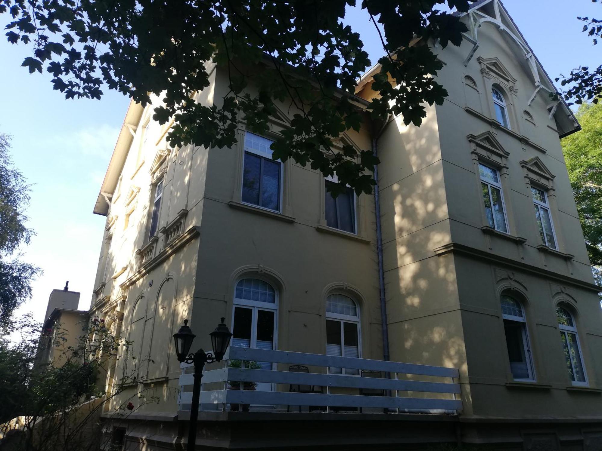 Emily'S Deichbude In Einer Historischen Villa In Dornumersiel Extérieur photo